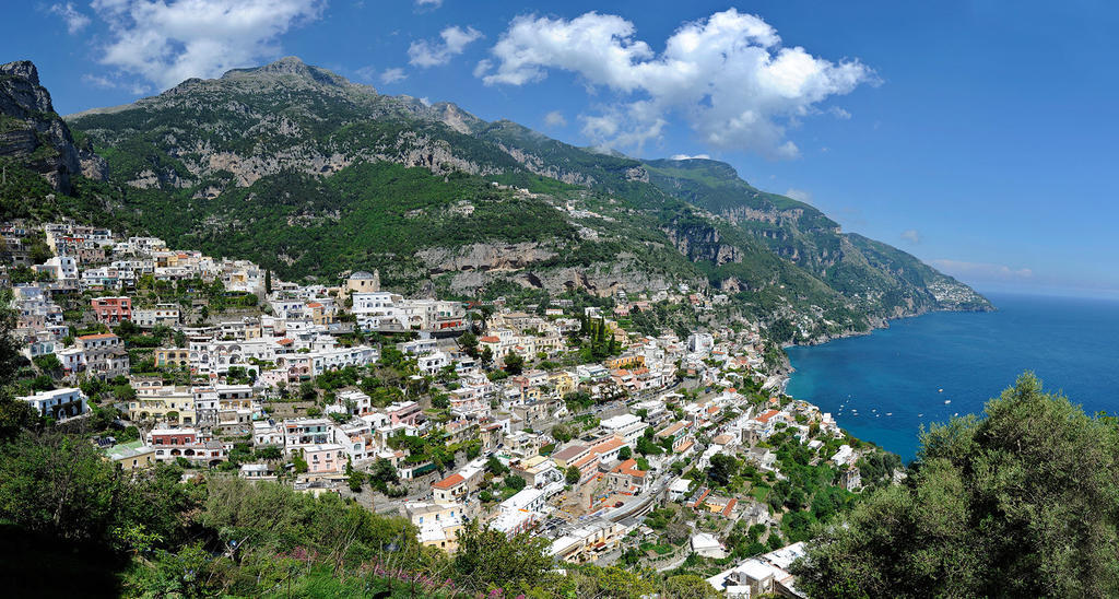 Casa Sette Mari Apartment Positano Exterior foto