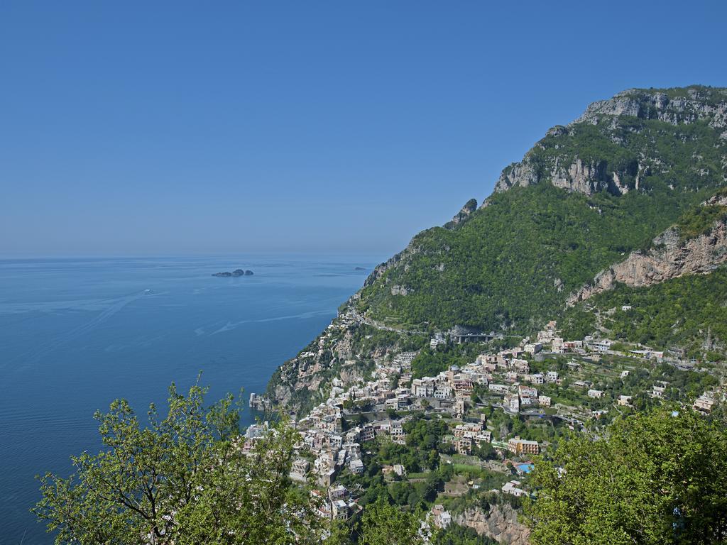 Casa Sette Mari Apartment Positano Exterior foto